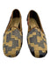 Artemis Shoe Size 7.5 Beige, Blue, & Multi Wool Woven Geometric Print Loafers Beige, Blue, & Multi / 7.5