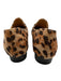 No Brand Shoe Size 37 Beige & Black Faux Pony Hair Leopard Print Loafers Beige & Black / 37