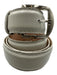 L.E.N. White Calf Solid Men's Belt White