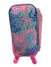 Lilly Pulitzer Pink, Gold, Multi Canvas Zip Close Rolling CARRY ON Luggage Pink, Gold, Multi