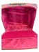 Lilly Pulitzer Pink, Gold, Multi Canvas Zip Close Rolling CARRY ON Luggage Pink, Gold, Multi