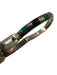 Made In Mexico Silver, Blue & Multi 925 Silver Bars lapis Turquoise Bracelet Silver, Blue & Multi
