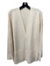 Uniqlo Size S Cream Wool Blend Button Up Knit Pockets Cardigan Cream / S