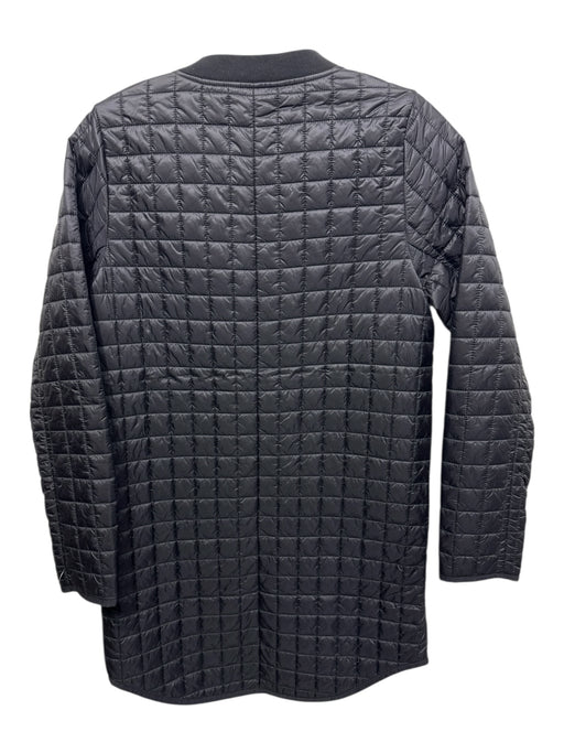 Athletica Size XXS Black Nylon Blend Long Sleeve Quilted Zip Up Athletic Jacket Black / XXS
