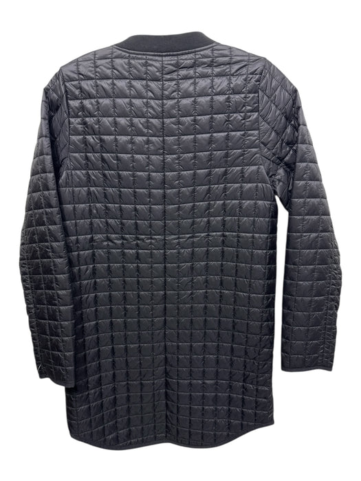 Athletica Size XXS Black Nylon Blend Long Sleeve Quilted Zip Up Athletic Jacket Black / XXS