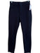 Spanx Size Small Black Nylon Blend Stretch Waist Faux Pockets Ankle Length Pants Black / Small