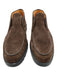 Santoni Shoe Size 10.5 NWT Dark Brown Suede Solid Chukka Men's Shoes Dark Brown / 10.5