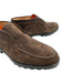 Santoni Shoe Size 10.5 NWT Dark Brown Suede Solid Chukka Men's Shoes Dark Brown / 10.5