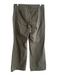 J. Crew Size 29 Green Cotton Wide Leg 4 Pocket Zip Fly Pants Green / 29