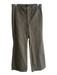 J. Crew Size 29 Green Cotton Wide Leg 4 Pocket Zip Fly Pants Green / 29