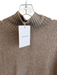 Everlane Size S Brown Cotton Blend Knit Turtleneck Long Sleeve Sweater Brown / S