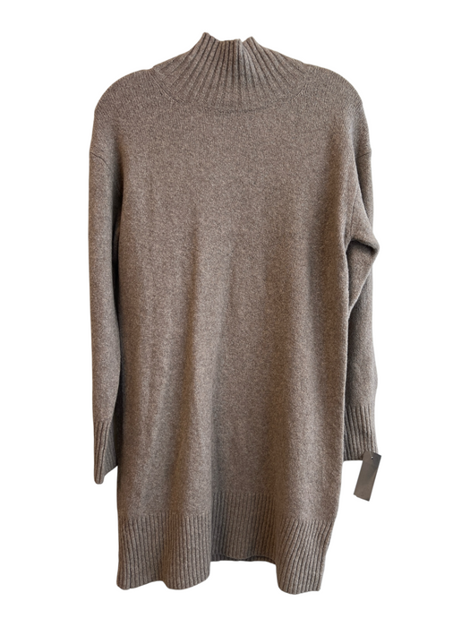 Everlane Size S Brown Cotton Blend Knit Turtleneck Long Sleeve Sweater Brown / S
