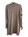 Everlane Size S Brown Cotton Blend Knit Turtleneck Long Sleeve Sweater Brown / S