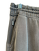 Athleta Size S/M Gray Polyester Blend Long Sleeve Round Neck Athletic Set Gray / S/M