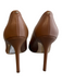 Sam Edelman Shoe Size 8.5 Brown Manmade Material Pointed Toe High Heel Shoes Brown / 8.5