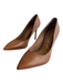 Sam Edelman Shoe Size 8.5 Brown Manmade Material Pointed Toe High Heel Shoes Brown / 8.5