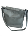 All Saints Green Leather Silver Hardware Inside & Outside Pockets Bag Green / L