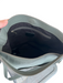 All Saints Green Leather Silver Hardware Inside & Outside Pockets Bag Green / L