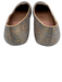 Prada Shoe Size 38 Gray & Gold textile upper Floral Brocade Slip On Loafer Flats Gray & Gold / 38