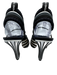 Fendi Shoe Size 38.5 Black, White & Brown textile upper Strappy Mule Sandals Black, White & Brown / 38.5