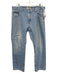 LL Bean AS IS Size 36 Light Wash Cotton Solid Distressed Jean Men's Pants Light Wash / 36
