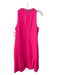 Trina Turk Size 8 Fuschia Polyester Sleeveless Bead & Sequin Zip Back Dress Fuschia / 8