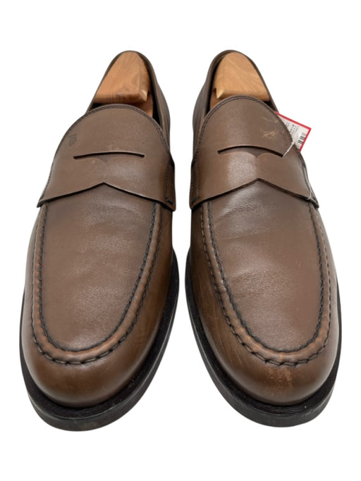 Tods Shoe Size 11 AS IS Brown Leather Men's Shoes Brown / 11