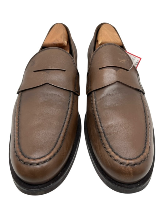 Tods Shoe Size 11 AS IS Brown Leather Men's Shoes Brown / 11