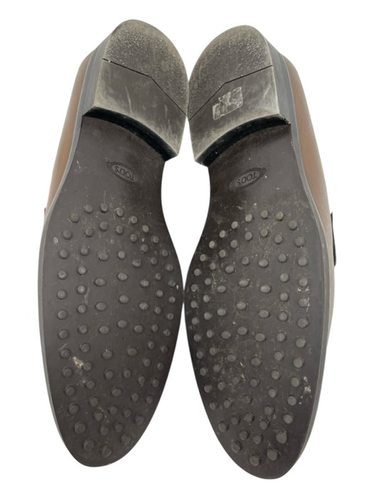 Tods Shoe Size 11 AS IS Brown Leather Men's Shoes Brown / 11