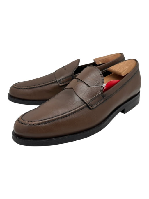 Tods Shoe Size 11 AS IS Brown Leather Men's Shoes Brown / 11