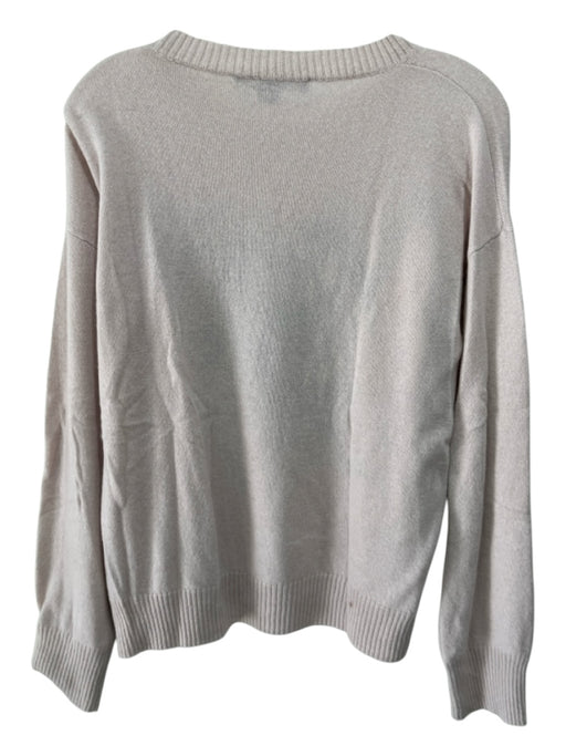 Skull Cashmere Size S Beige, Black, Multi Cashmere Embroidered Flowers Sweater Beige, Black, Multi / S