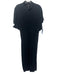 Zero + Maria Cornejo Size 8 Midnight blue Viscose Blend Zip Front Jumpsuit Midnight blue / 8