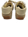 Vince Shoe Size 10 Beige & Cream Suede Upper Lace Up Low Top Sneakers Beige & Cream / 10