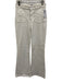 Paige Size 29 Cream White Cotton Blend Denim Patch Pocket Button & Zip Fly Jeans Cream White / 29