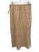 Tuckernuck Size M Peach Beige Missing Fabric Tag Elastic Waistband Eyelet Skirt Peach Beige / M
