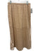 Tuckernuck Size M Peach Beige Missing Fabric Tag Elastic Waistband Eyelet Skirt Peach Beige / M