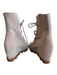 Sorel Shoe Size 6.5 Sand Suede Above Ankle Lace Up Built in Platform Boots Sand / 6.5