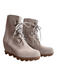 Sorel Shoe Size 6.5 Sand Suede Above Ankle Lace Up Built in Platform Boots Sand / 6.5