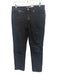 Madewell Size 27 Black Wash Cotton Denim Zip Fly Mid Rise Slim Leg Jeans Black Wash / 27