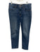 Madewell Size 27 Medium Wash Cotton Denim Zip Fly High Rise Slim Leg Jeans Medium Wash / 27