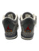 Nike Shoe Size 8.5 Gray, White & Red Leather Pattern Block lace up Sneakers Gray, White & Red / 8.5