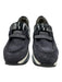 Soft Waves Shoe Size 38.5 Navy, Blue & White Suede & Patent Leather Sneakers Navy, Blue & White / 38.5