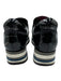 Soft Waves Shoe Size 38.5 Navy, Blue & White Suede & Patent Leather Sneakers Navy, Blue & White / 38.5