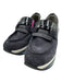 Soft Waves Shoe Size 38.5 Navy, Blue & White Suede & Patent Leather Sneakers Navy, Blue & White / 38.5