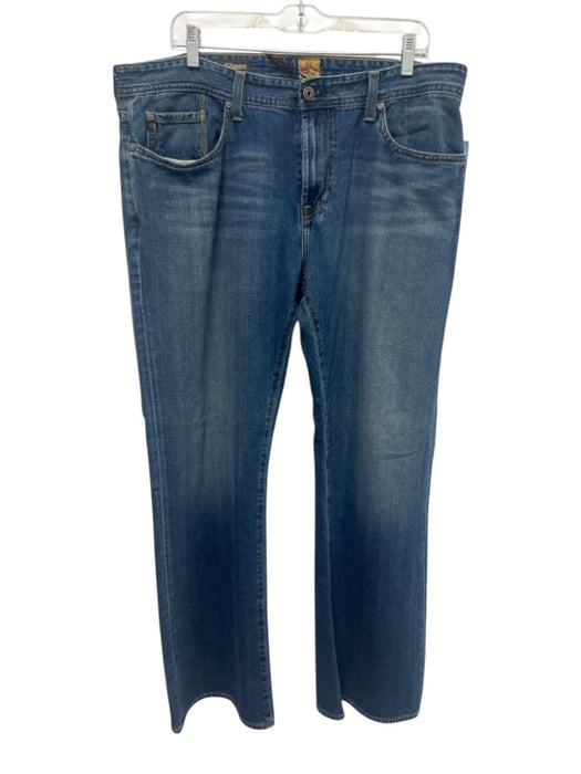 AG AS IS Size 38 med light wash Cotton Solid Jean Men's Pants med light wash / 38
