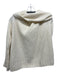 Vince Size M Ivory White Alpaca Cowl Neck Long Sleeve Sweater Ivory White / M