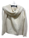 Vince Size M Ivory White Alpaca Cowl Neck Long Sleeve Sweater Ivory White / M