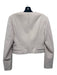 Boss Hugo Boss Size 4 Light Pink Poly Blend Round Neck Hook Crop Jacket Light Pink / 4