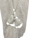 Cleobella Size XS White Cotton Floral Eyelet Tiered Cap Sleeve Ruffle Hem Dress White / XS