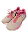 New Balance Shoe Size 5 Gray, Pink & Yellow Knit Almond Toe Low Top Sneakers Gray, Pink & Yellow / 5
